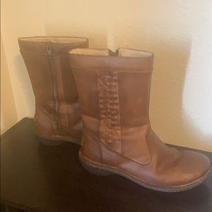 Cute brown UGG boots
